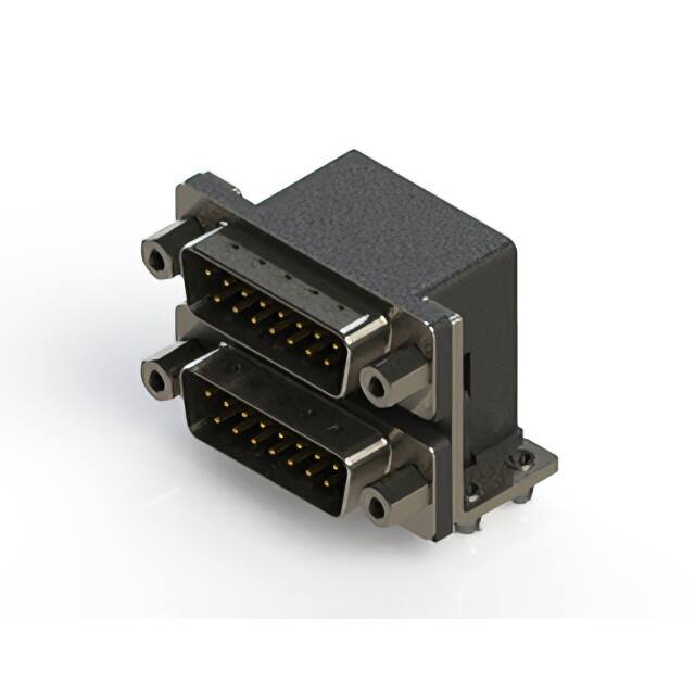 661-015-264-043 EDAC Inc.  Ensembles de connecteurs D-Sub